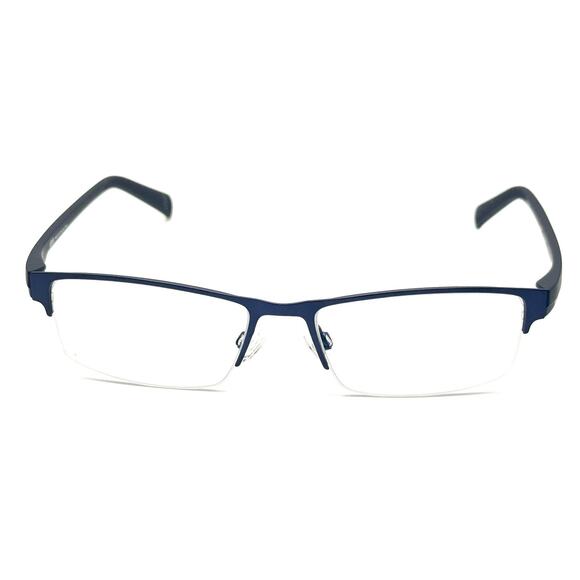 OTTOTO 31-H10011 NAVY BLUE EYEGLASSES SUNGLASSES FRAMES 56-17-145 - Picture 1 of 3